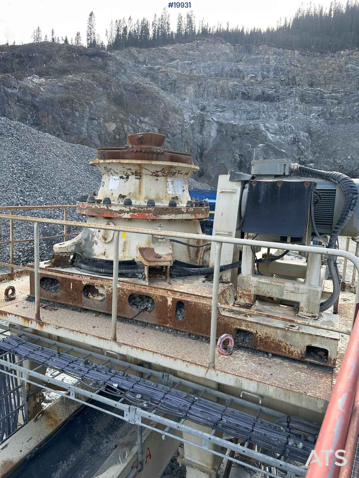 Metso Nordberg GP 300 - Screener: picture 1 Metso Nordberg GP 300 - Screener: picture 1