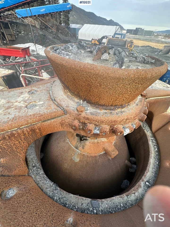 Metso Nordberg GP 300 - Screener: picture 5 Metso Nordberg GP 300 - Screener: picture 5