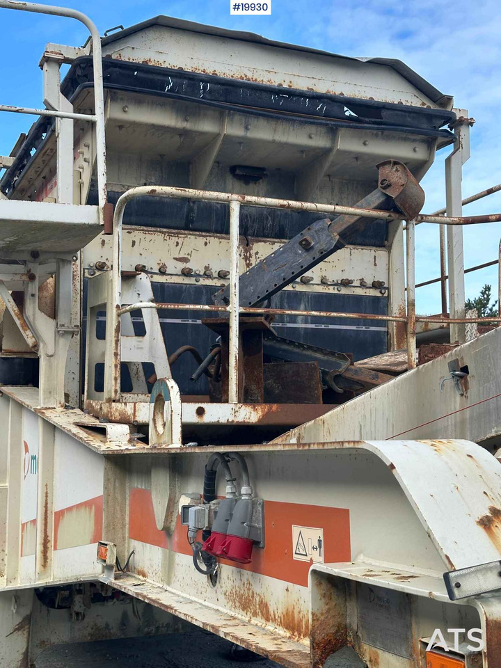 Metso Nordberg NW 353 FS - Screener: picture 2 Metso Nordberg NW 353 FS - Screener: picture 2
