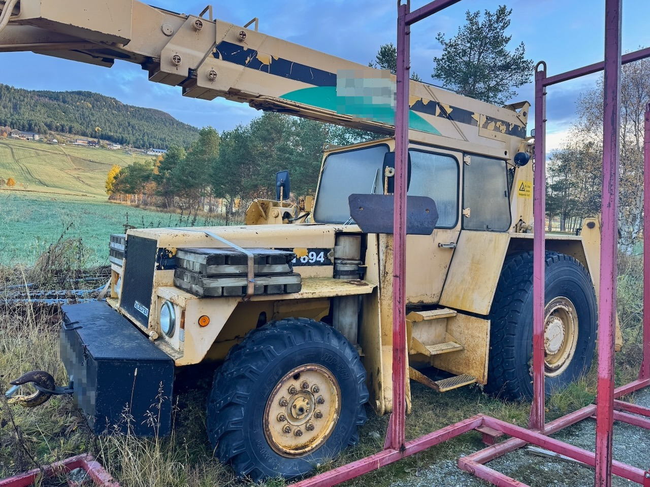 Moelven Moelven 694 m/ 2 forlengere og 2 kroker. - Mobile crane: picture 1 Moelven Moelven 694 m/ 2 forlengere og 2 kroker. - Mobile crane: picture 1