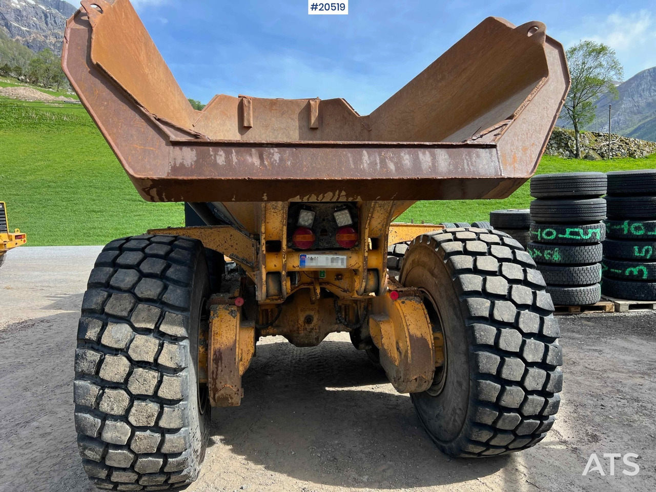 Dumper Moxy MT 26: picture 19