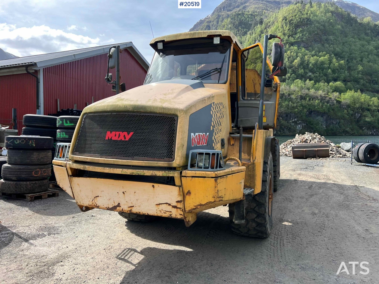 Dumper Moxy MT 26: picture 8