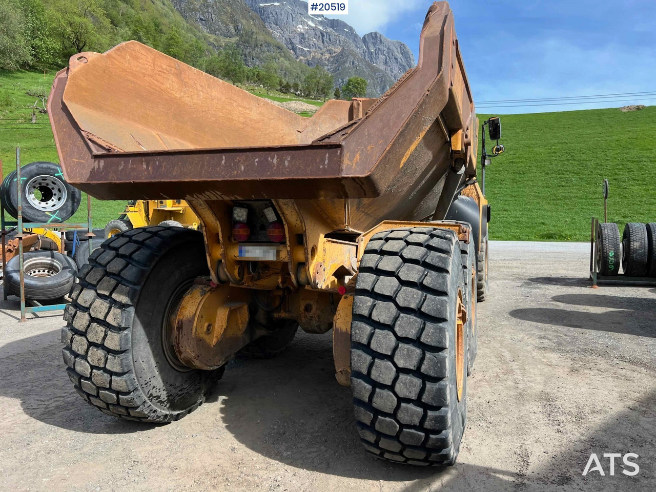 Dumper Moxy MT 26: picture 16