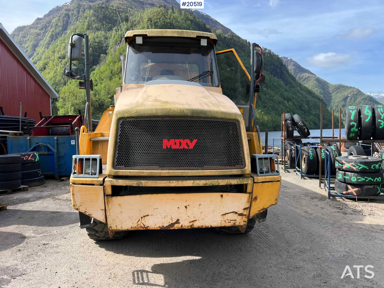 Dumper Moxy MT 26: picture 10