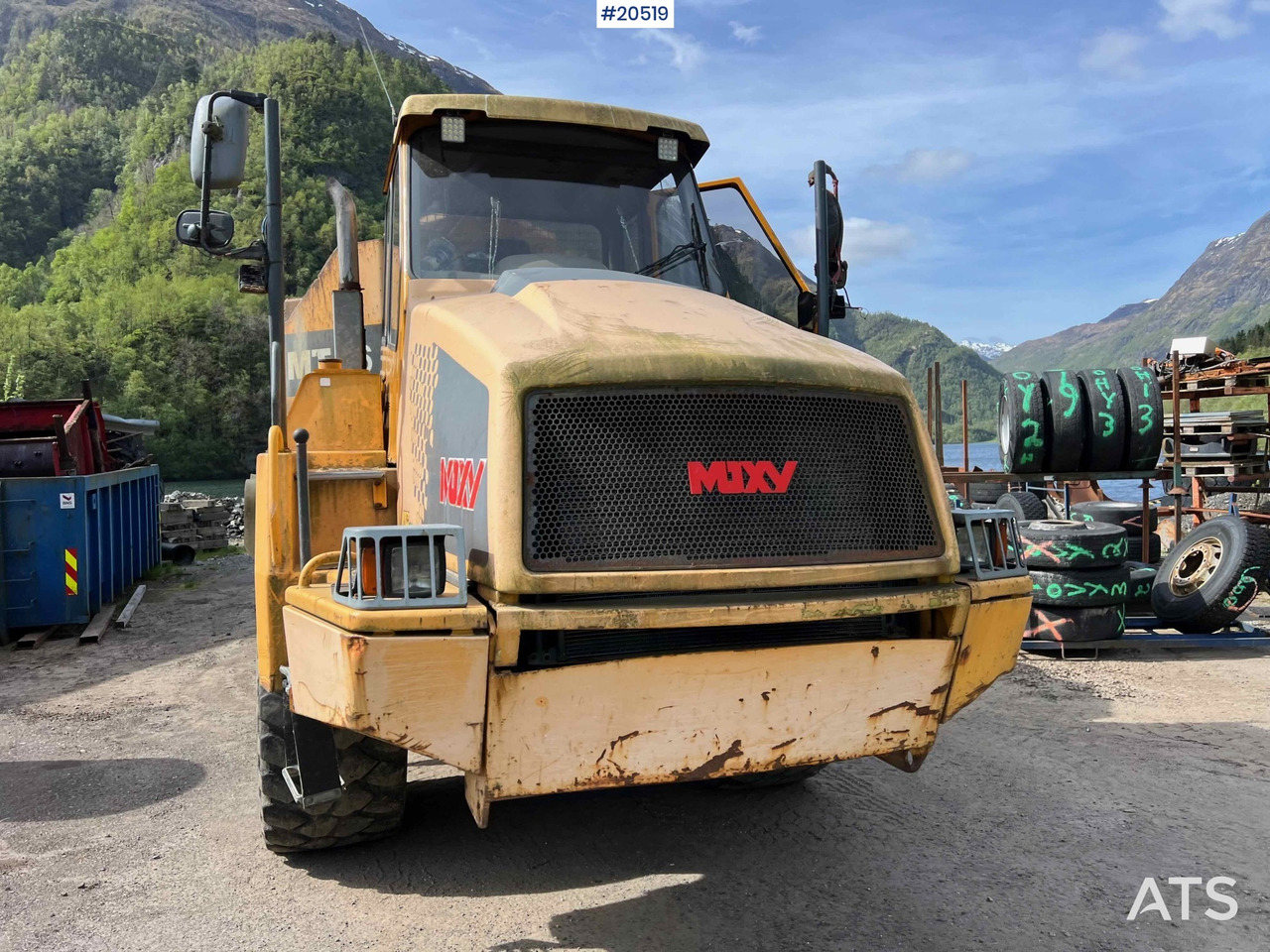 Dumper Moxy MT 26: picture 11