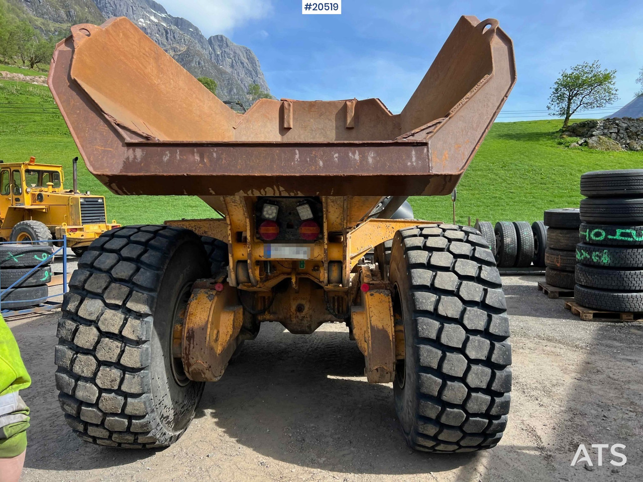 Dumper Moxy MT 26: picture 18