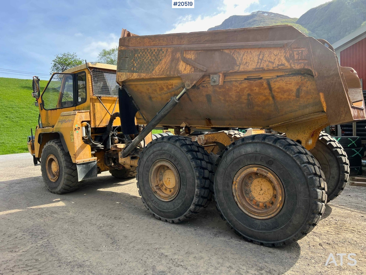 Dumper Moxy MT 26: picture 25