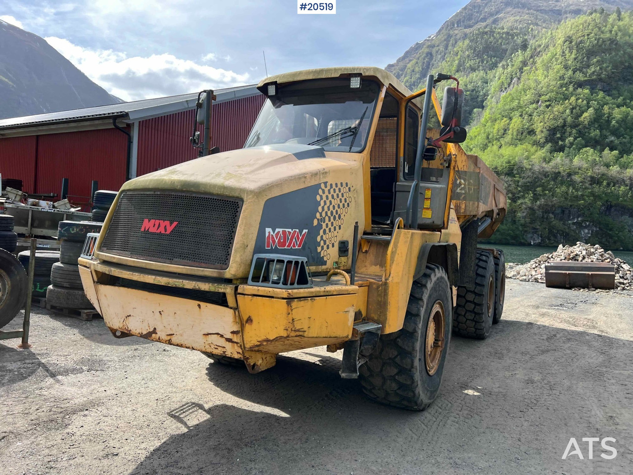 Dumper Moxy MT 26: picture 7