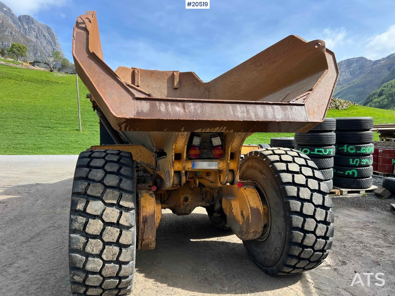 Dumper Moxy MT 26: picture 20