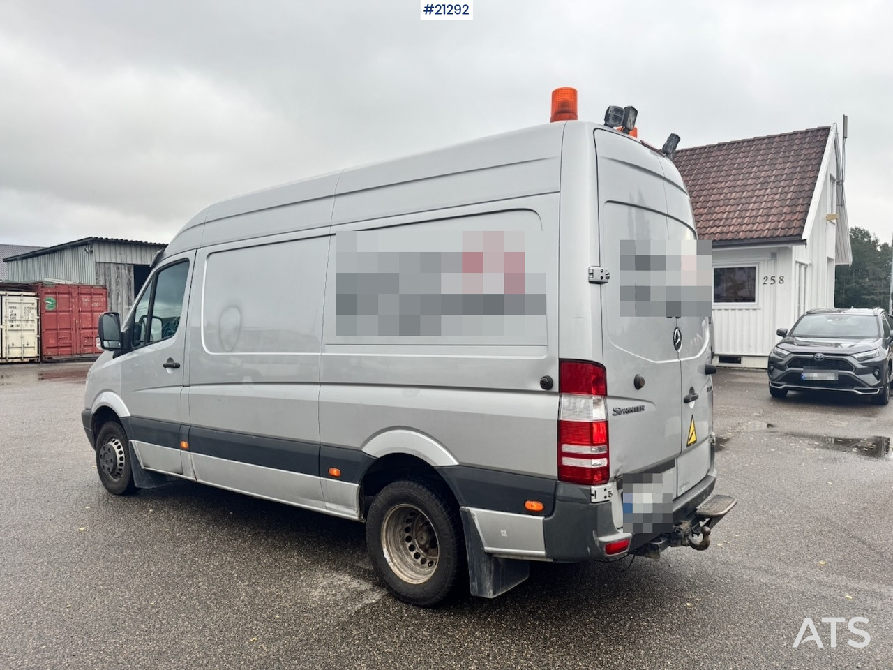 Mercedes sprinter 516CDI - Municipal/ Special vehicle, Panel van: picture 3 Mercedes sprinter 516CDI - Municipal/ Special vehicle, Panel van: picture 3