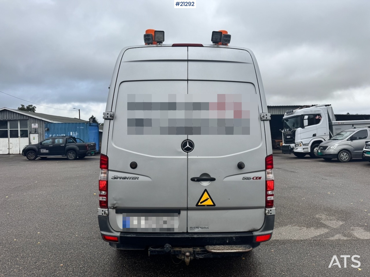 Mercedes sprinter 516CDI - Municipal/ Special vehicle, Panel van: picture 4 Mercedes sprinter 516CDI - Municipal/ Special vehicle, Panel van: picture 4