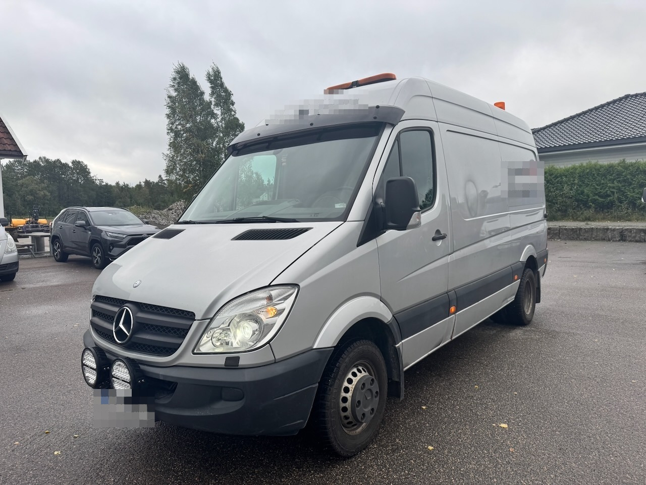 Mercedes sprinter 516CDI - Municipal/ Special vehicle, Panel van: picture 1 Mercedes sprinter 516CDI - Municipal/ Special vehicle, Panel van: picture 1