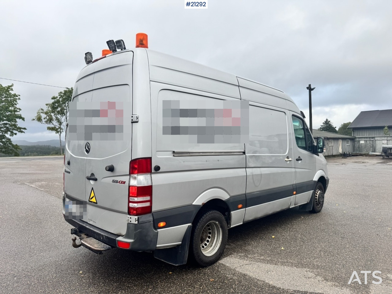 Mercedes sprinter 516CDI - Municipal/ Special vehicle, Panel van: picture 5 Mercedes sprinter 516CDI - Municipal/ Special vehicle, Panel van: picture 5