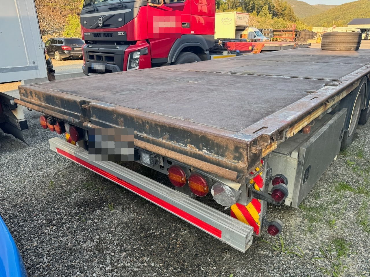 Narko plankjerre - Dropside/ Flatbed trailer: picture 3 Narko plankjerre - Dropside/ Flatbed trailer: picture 3