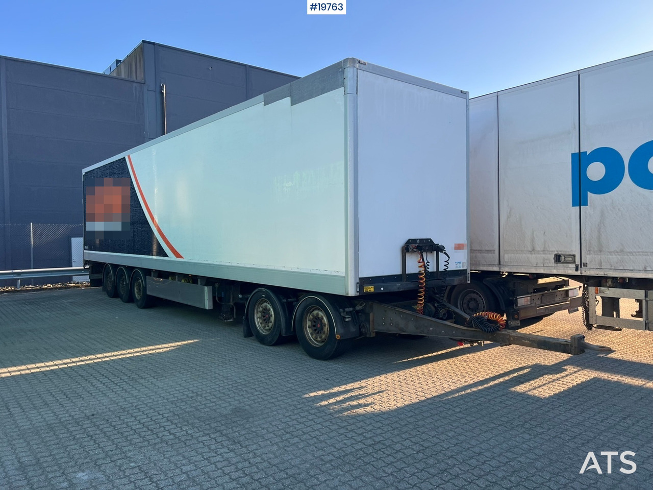 Narko skapsemi - Closed box trailer: picture 2 Narko skapsemi - Closed box trailer: picture 2
