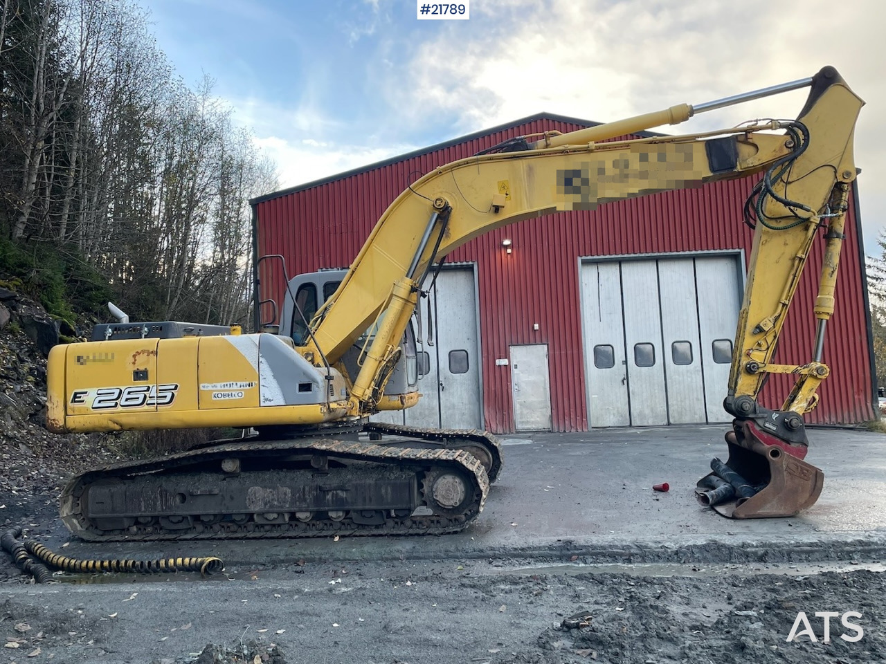 New Holland E265 med graveskuffe - Crawler excavator: picture 4 New Holland E265 med graveskuffe - Crawler excavator: picture 4