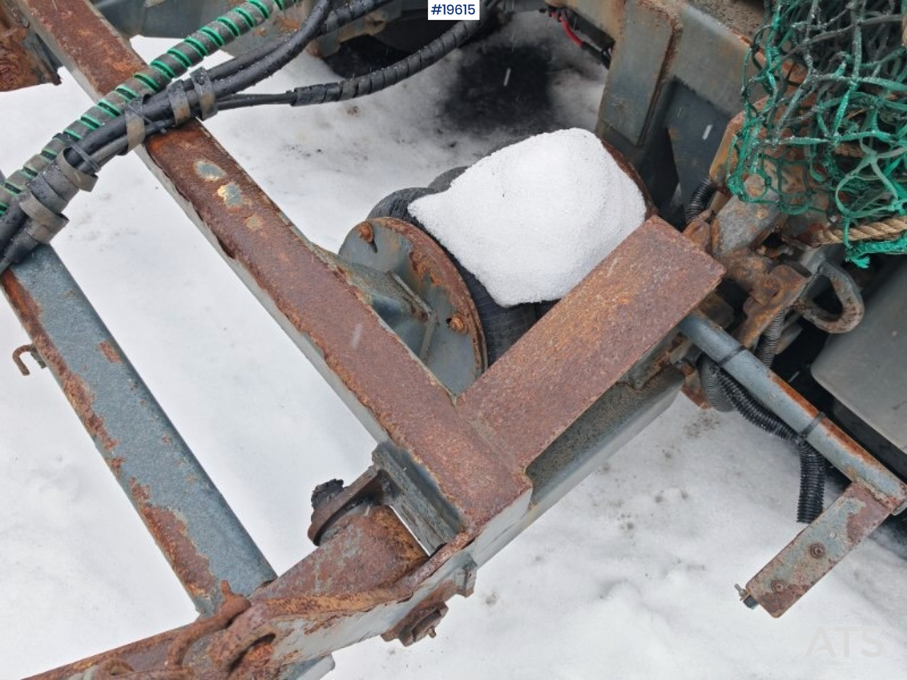 Nor-Slep Krokhenger - Roll-off/ Skip trailer: picture 2 Nor-Slep Krokhenger - Roll-off/ Skip trailer: picture 2