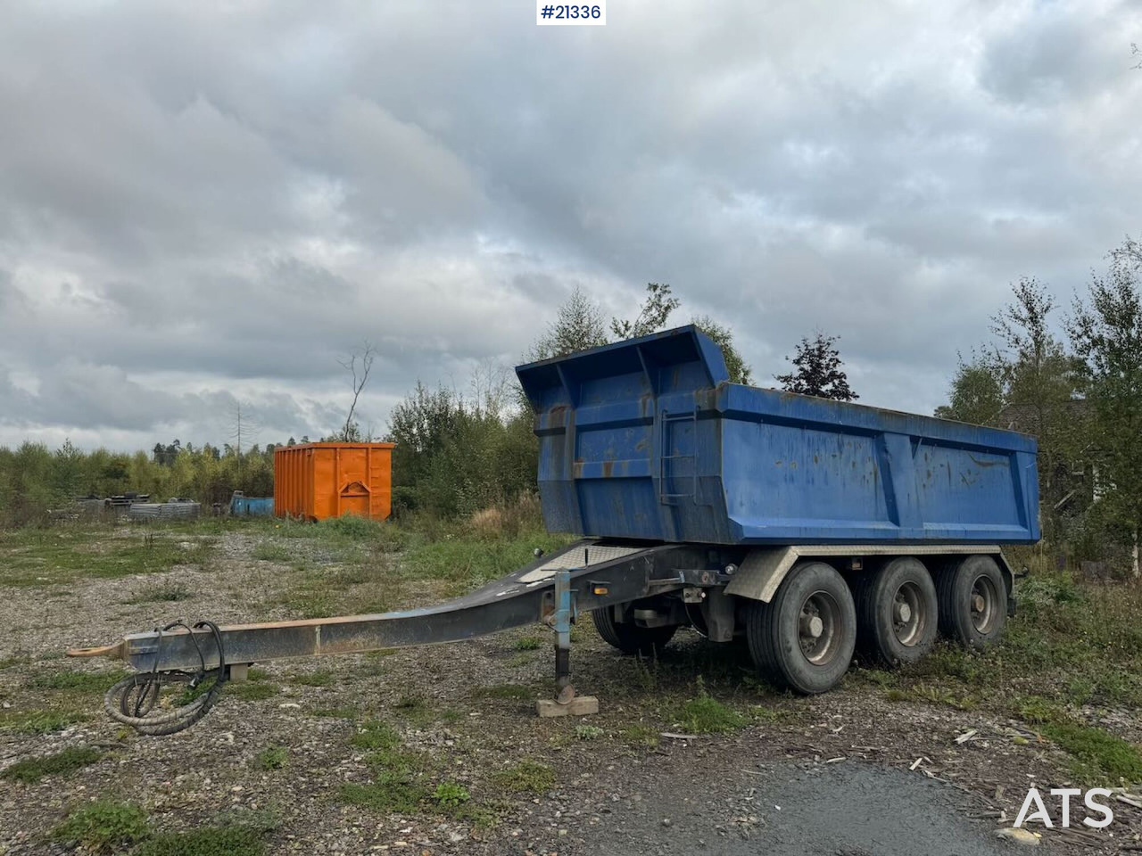Nor-Slep Trippel kjerre - Tipper trailer: picture 1 Nor-Slep Trippel kjerre - Tipper trailer: picture 1