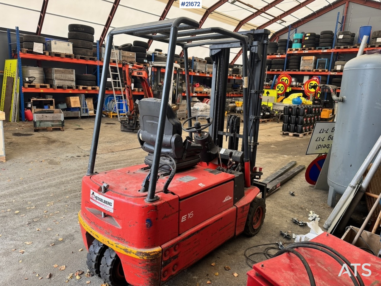 Linde Linde E16 EL Truck m/ forlengere. - Other machinery: picture 5 Linde Linde E16 EL Truck m/ forlengere. - Other machinery: picture 5