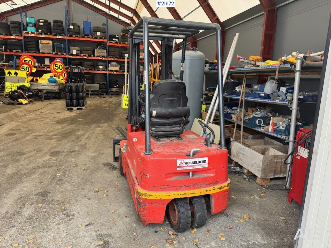 Linde Linde E16 EL Truck m/ forlengere. - Other machinery: picture 4 Linde Linde E16 EL Truck m/ forlengere. - Other machinery: picture 4