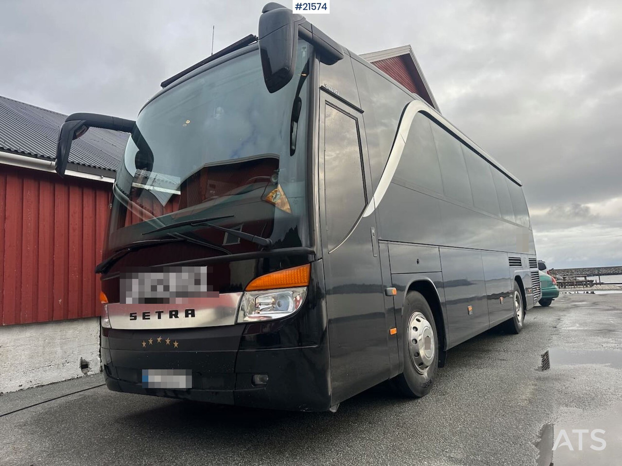 Setra S411 turbuss m/ 29+2+1 seter og vinterdekk. Lav km stand! - Other machinery: picture 5 Setra S411 turbuss m/ 29+2+1 seter og vinterdekk. Lav km stand! - Other machinery: picture 5