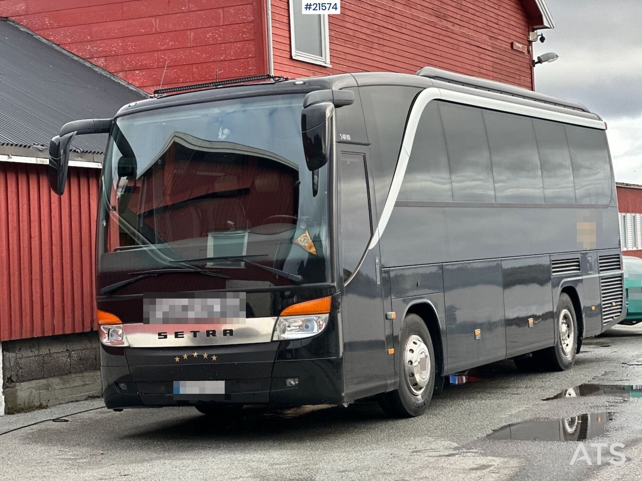 Setra S411 turbuss m/ 29+2+1 seter og vinterdekk. Lav km stand! - Other machinery: picture 3 Setra S411 turbuss m/ 29+2+1 seter og vinterdekk. Lav km stand! - Other machinery: picture 3