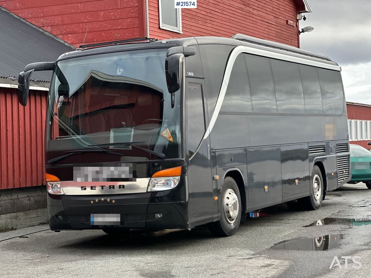 Setra S411 turbuss m/ 29+2+1 seter og vinterdekk. Lav km stand! - Other machinery: picture 4 Setra S411 turbuss m/ 29+2+1 seter og vinterdekk. Lav km stand! - Other machinery: picture 4