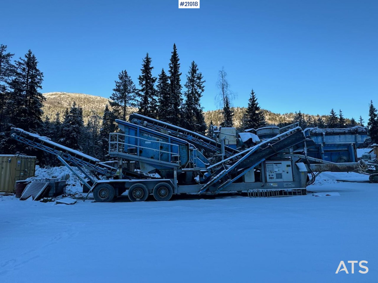 P.J. Jonsson & soner RC 3800 konknuser - Cone crusher: picture 1 P.J. Jonsson & soner RC 3800 konknuser - Cone crusher: picture 1