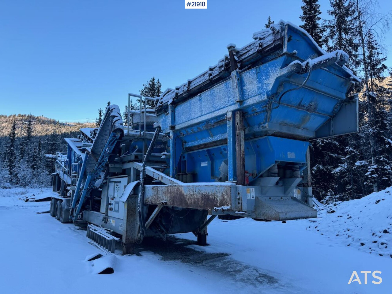 P.J. Jonsson & soner RC 3800 konknuser - Cone crusher: picture 4 P.J. Jonsson & soner RC 3800 konknuser - Cone crusher: picture 4