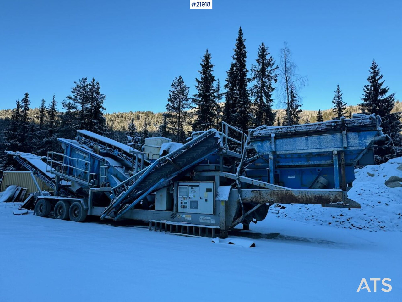 P.J. Jonsson & soner RC 3800 konknuser - Cone crusher: picture 2 P.J. Jonsson & soner RC 3800 konknuser - Cone crusher: picture 2