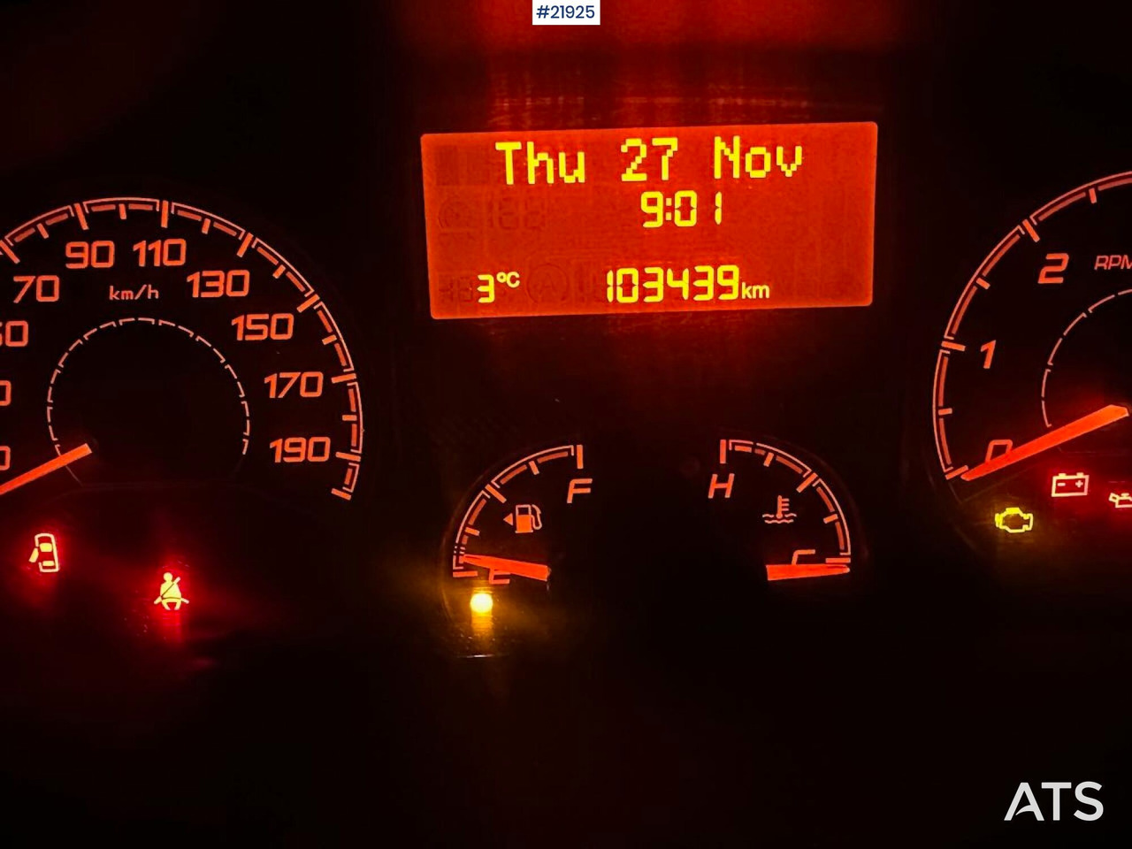 Panel van PEUGEOT BOXER: picture 27 Panel van PEUGEOT BOXER: picture 27