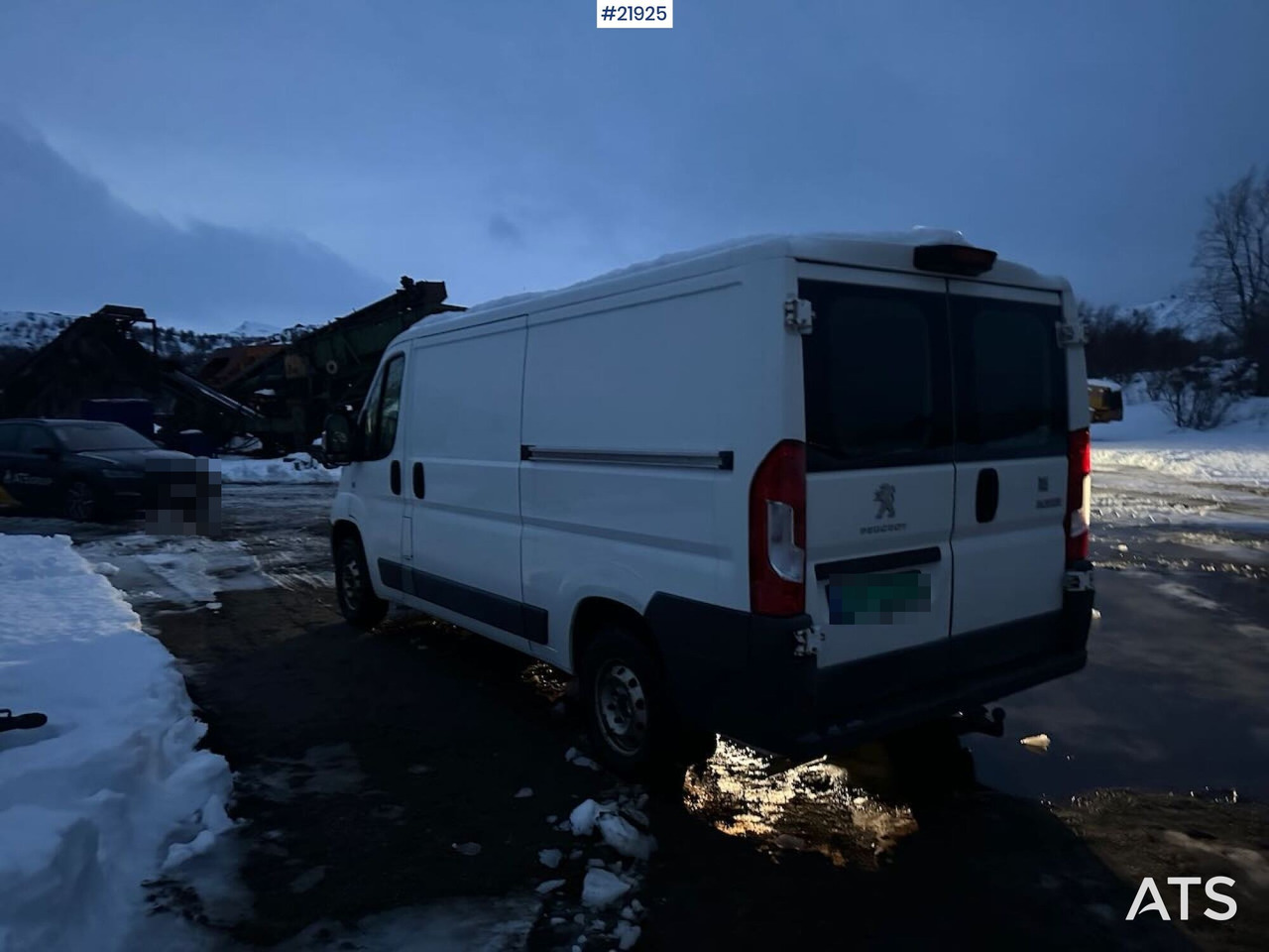 Panel van PEUGEOT BOXER: picture 6 Panel van PEUGEOT BOXER: picture 6