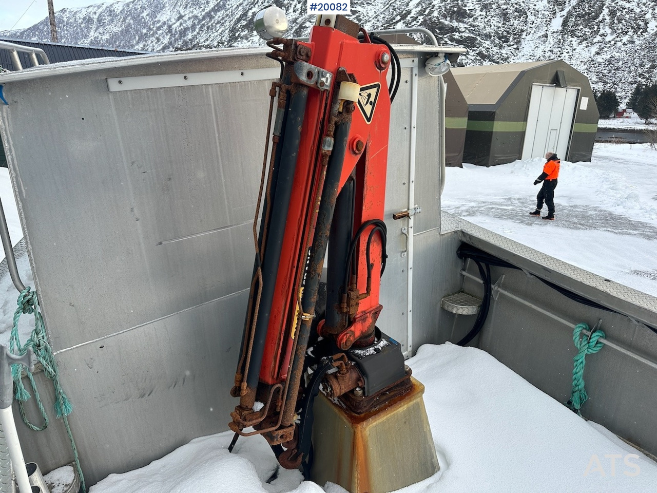 Palfinger PC 2300 - Loader crane: picture 4 Palfinger PC 2300 - Loader crane: picture 4