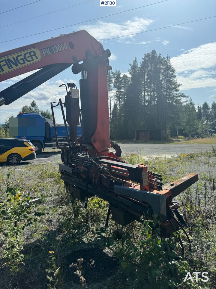 Loader crane for Truck Palfinger PK 13000: picture 16 Loader crane for Truck Palfinger PK 13000: picture 16