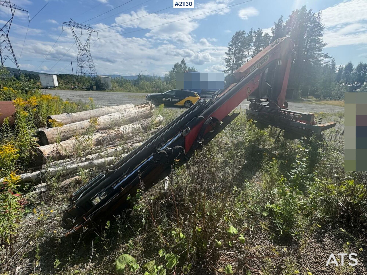 Loader crane for Truck Palfinger PK 13000: picture 14 Loader crane for Truck Palfinger PK 13000: picture 14