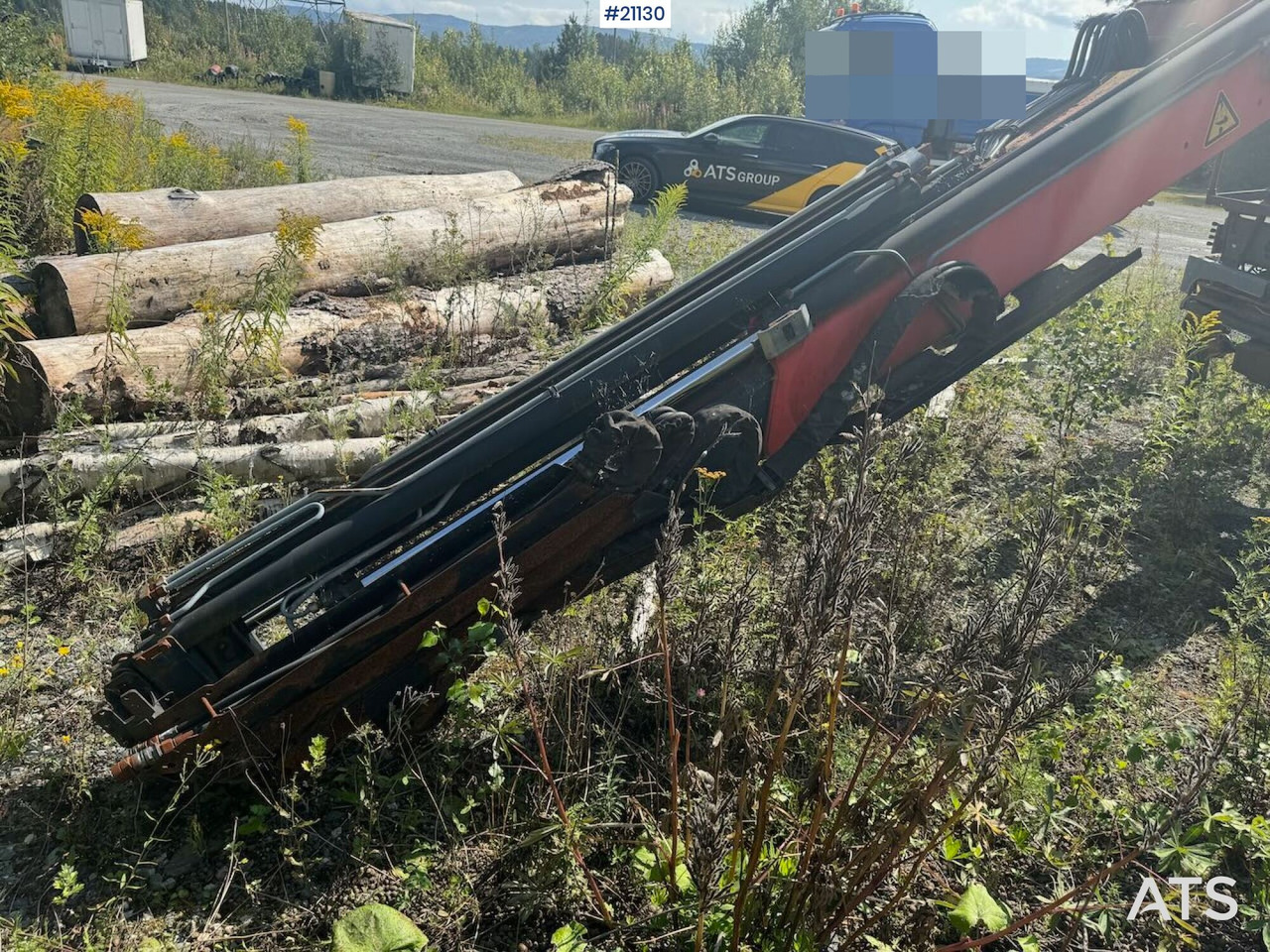 Loader crane for Truck Palfinger PK 13000: picture 15 Loader crane for Truck Palfinger PK 13000: picture 15