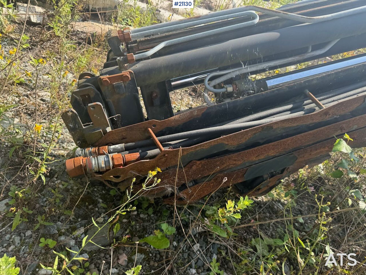 Loader crane for Truck Palfinger PK 13000: picture 13 Loader crane for Truck Palfinger PK 13000: picture 13