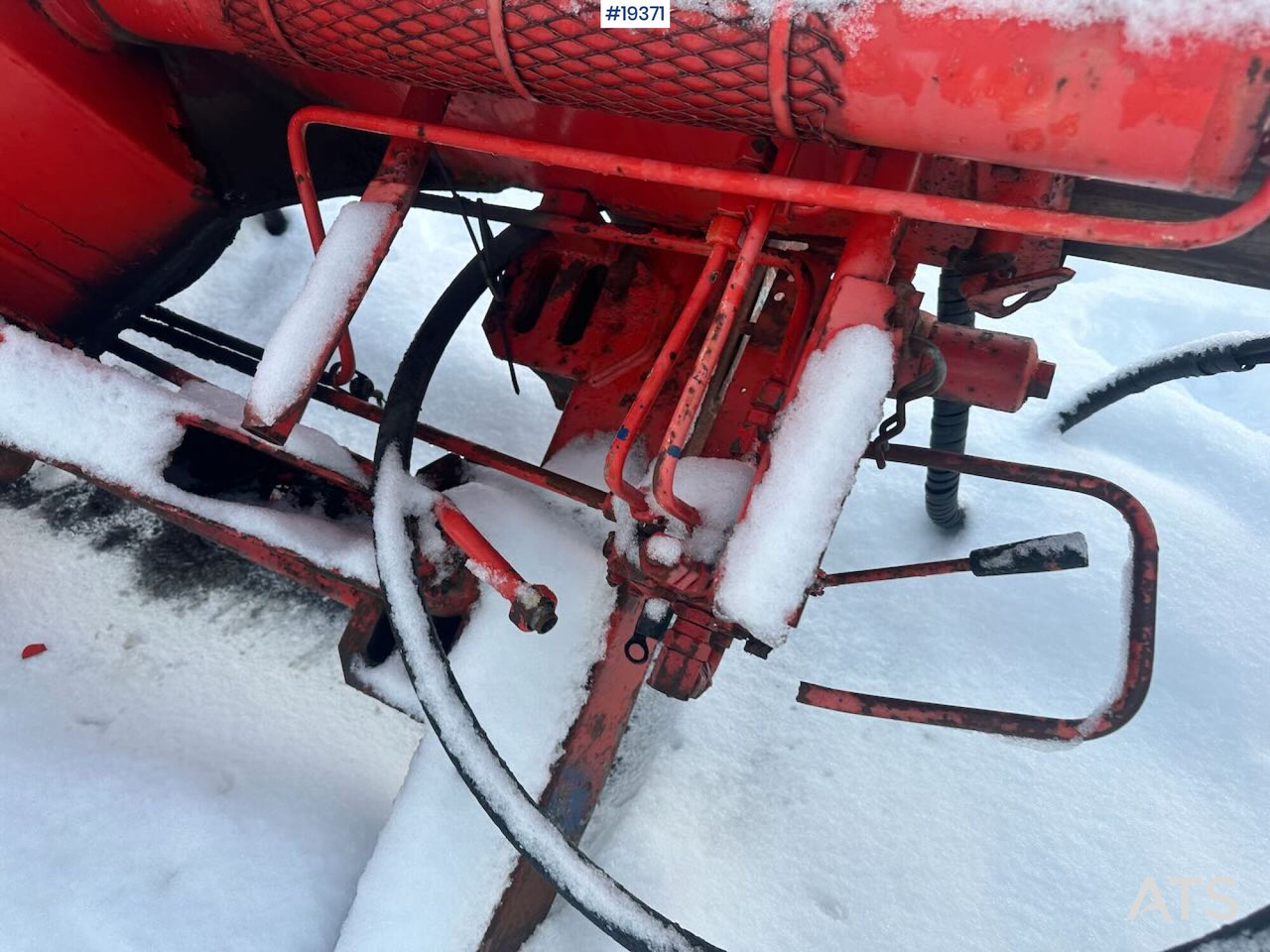 Palfinger kran til lastebil on lease Palfinger kran til lastebil: picture 9