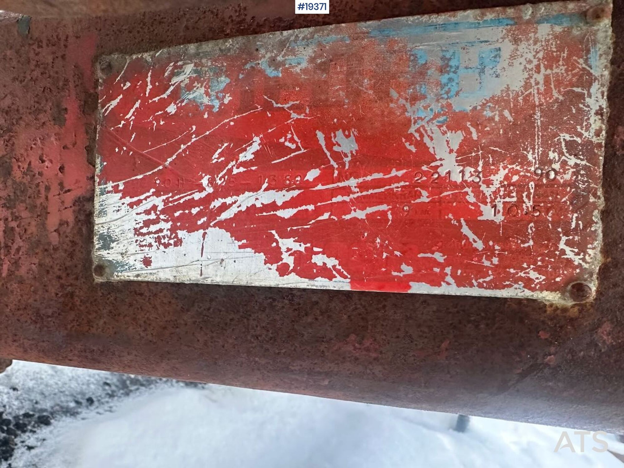 Palfinger kran til lastebil on lease Palfinger kran til lastebil: picture 10