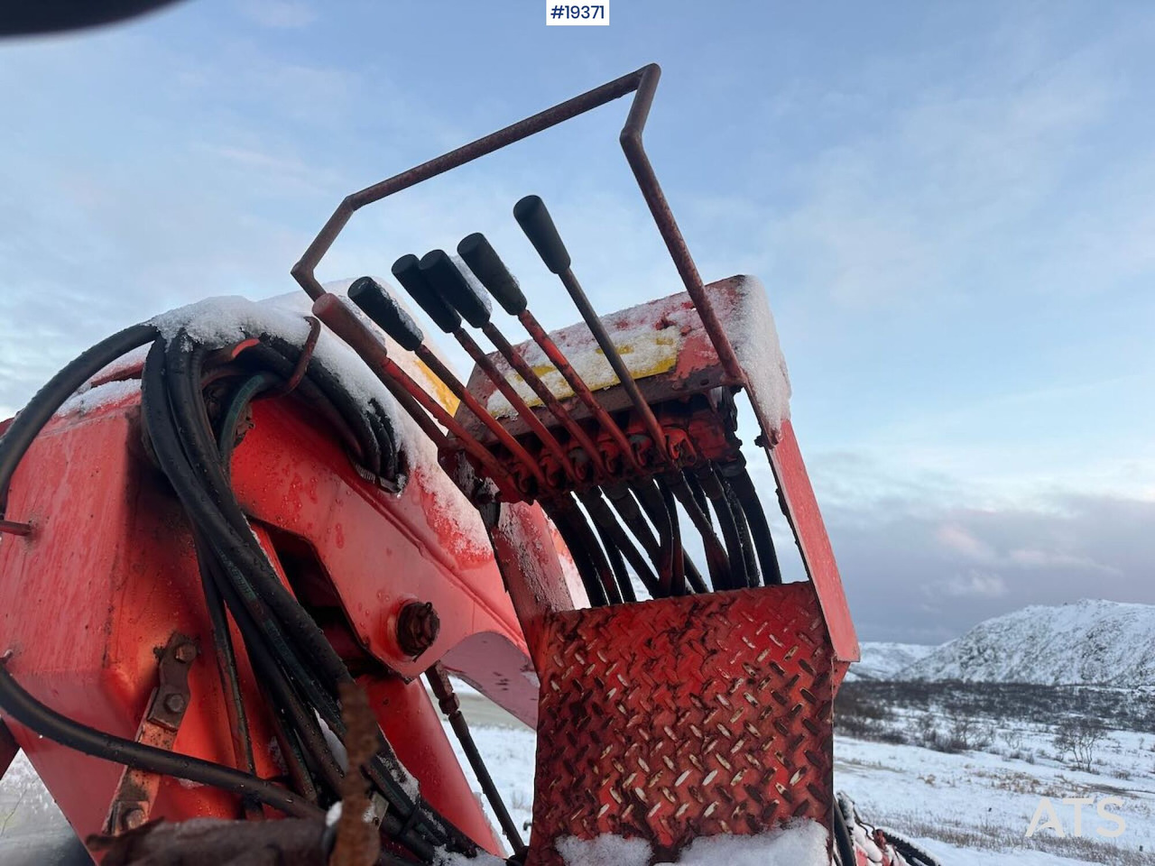 Palfinger kran til lastebil on lease Palfinger kran til lastebil: picture 8