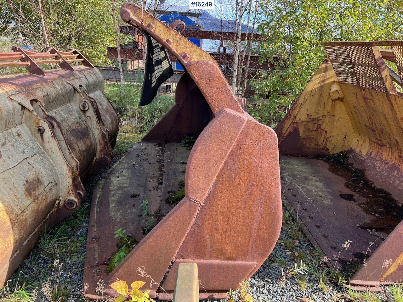 Pay & Brinck Hjullaster skuffe - Loader bucket: picture 2 Pay & Brinck Hjullaster skuffe - Loader bucket: picture 2