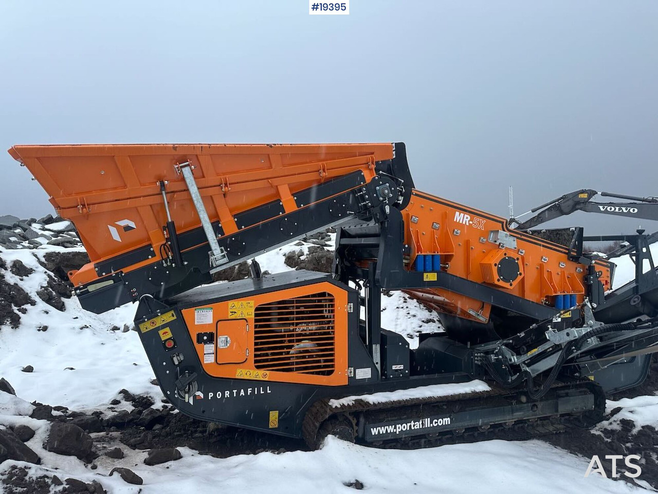 Portafill MR-5 - Screener: picture 4 Portafill MR-5 - Screener: picture 4