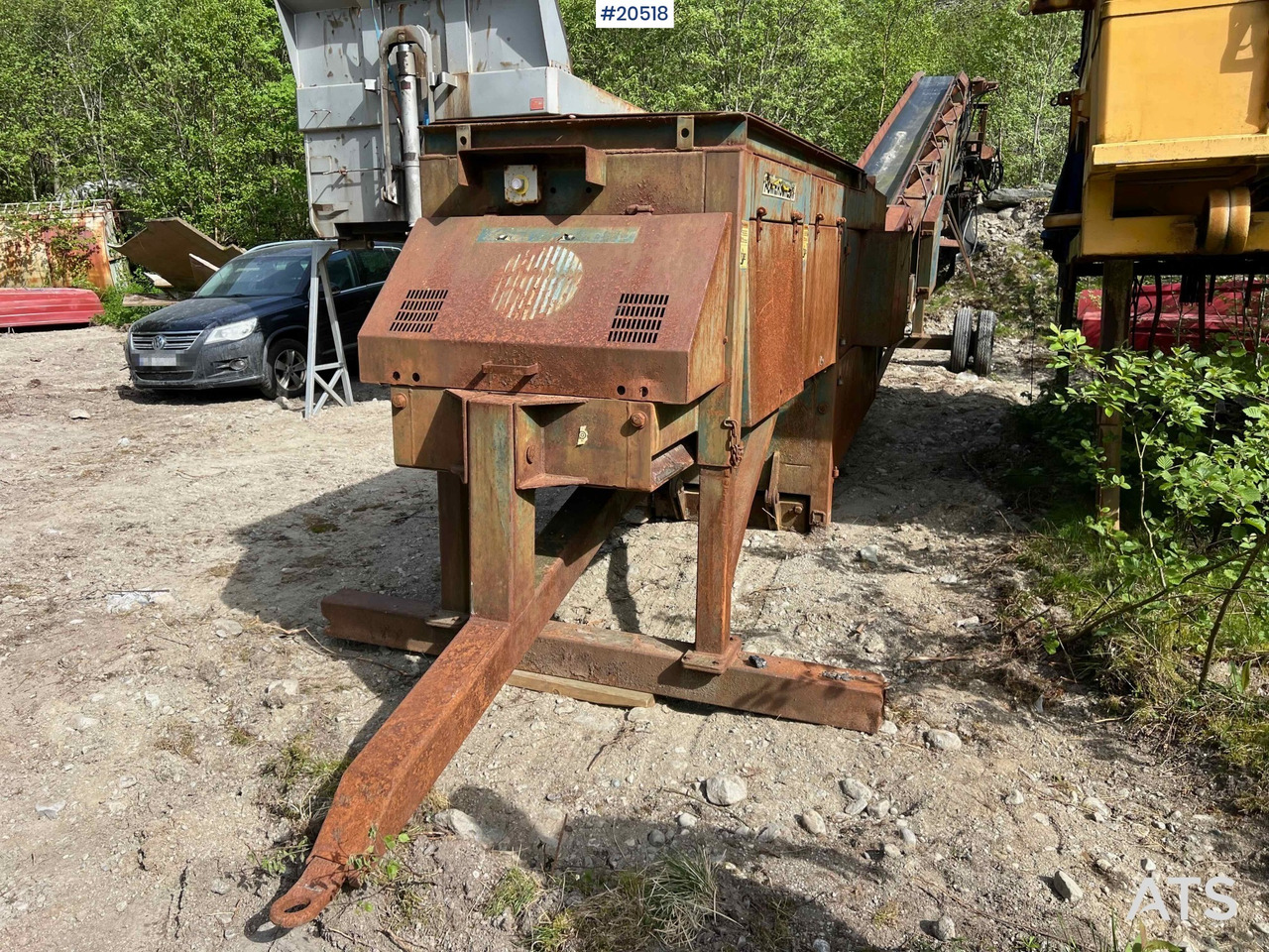 Powerscreen MK2 - Screener: picture 3 Powerscreen MK2 - Screener: picture 3