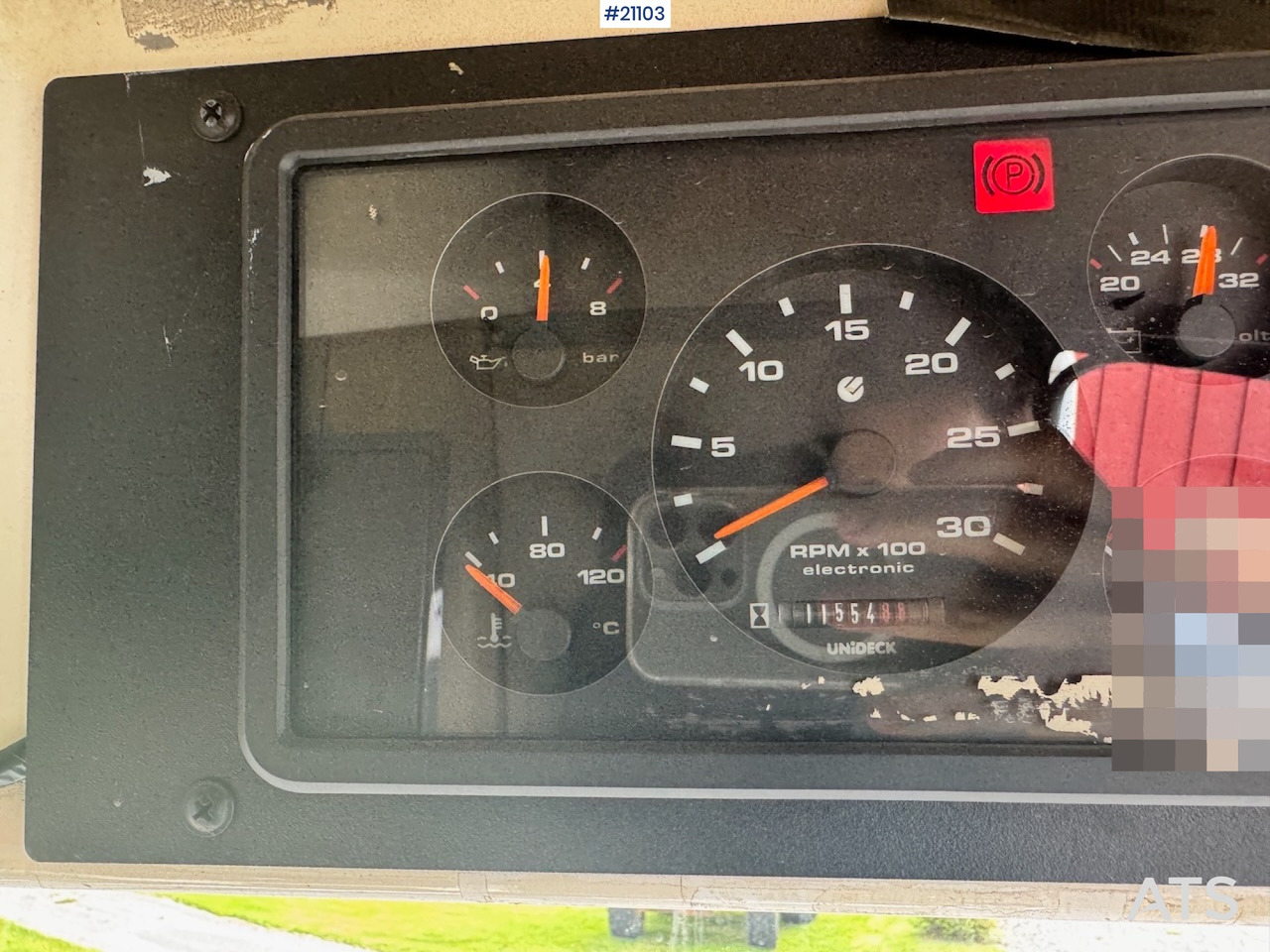 Road sweeper Ravo 540: picture 40 Road sweeper Ravo 540: picture 40