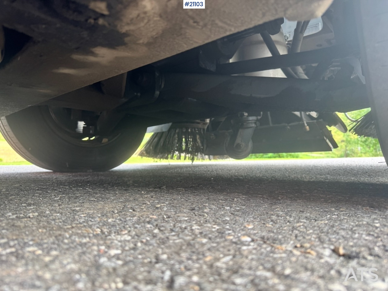 Road sweeper Ravo 540: picture 15 Road sweeper Ravo 540: picture 15