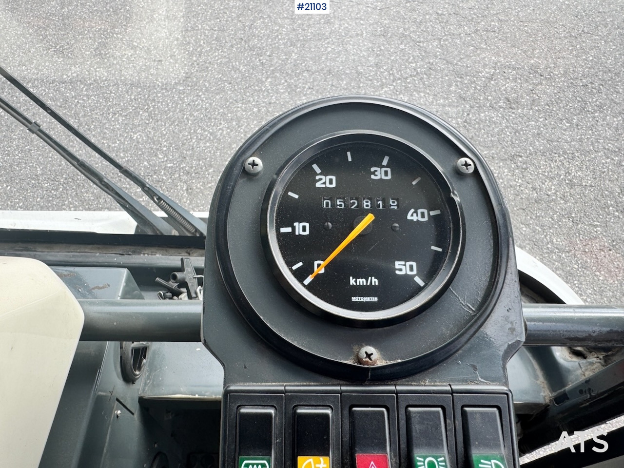 Road sweeper Ravo 540: picture 35 Road sweeper Ravo 540: picture 35