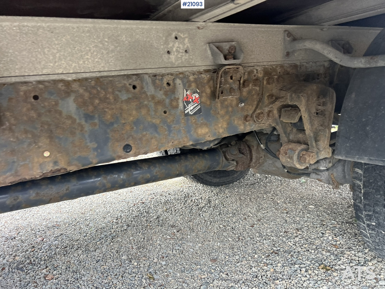 Dropside/ Flatbed truck Renault Midlium: picture 29