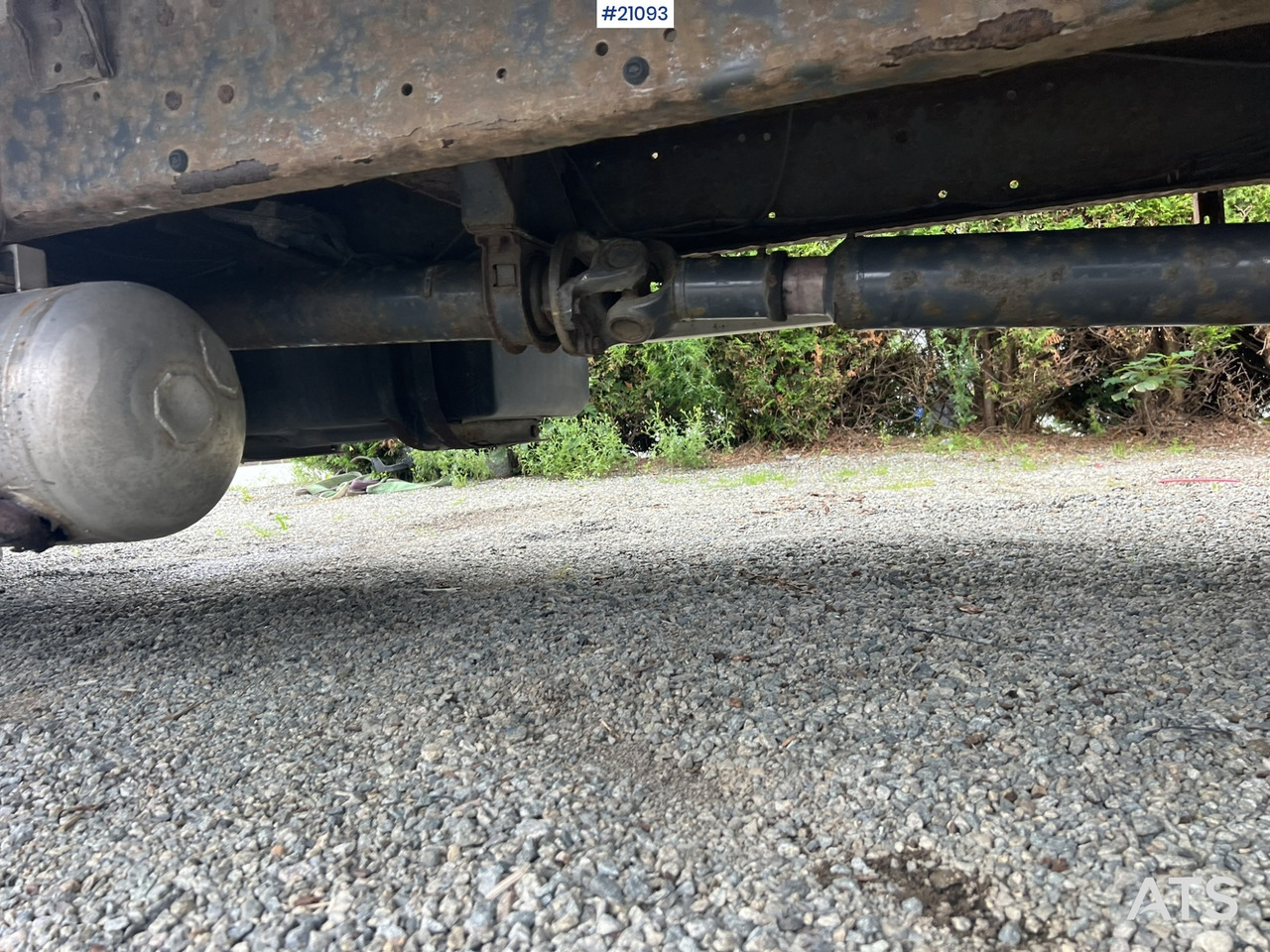 Dropside/ Flatbed truck Renault Midlium: picture 25