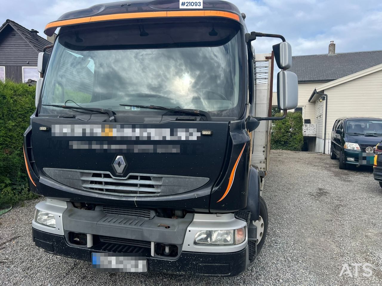 Dropside/ Flatbed truck Renault Midlium: picture 19