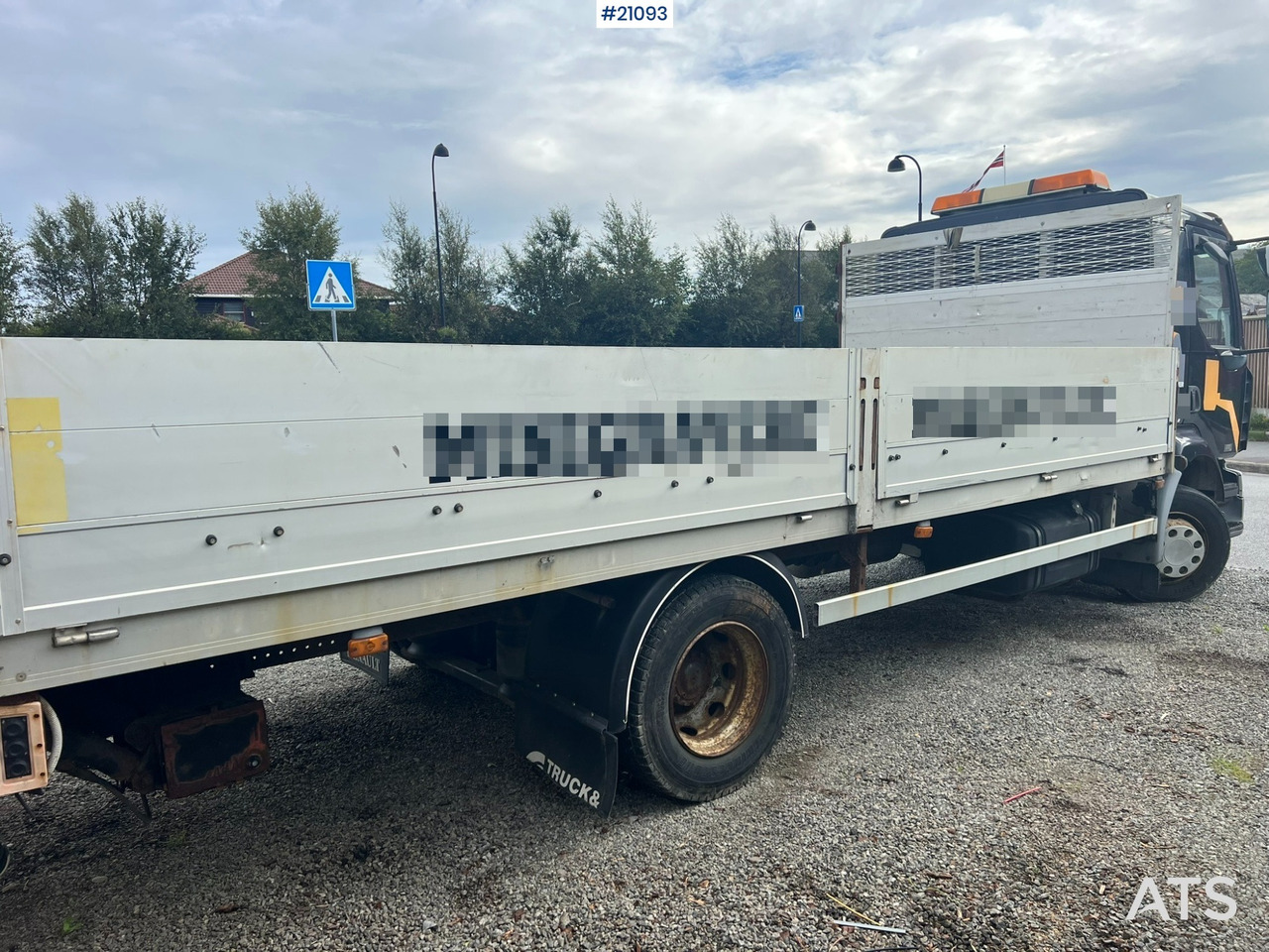 Dropside/ Flatbed truck Renault Midlium: picture 13